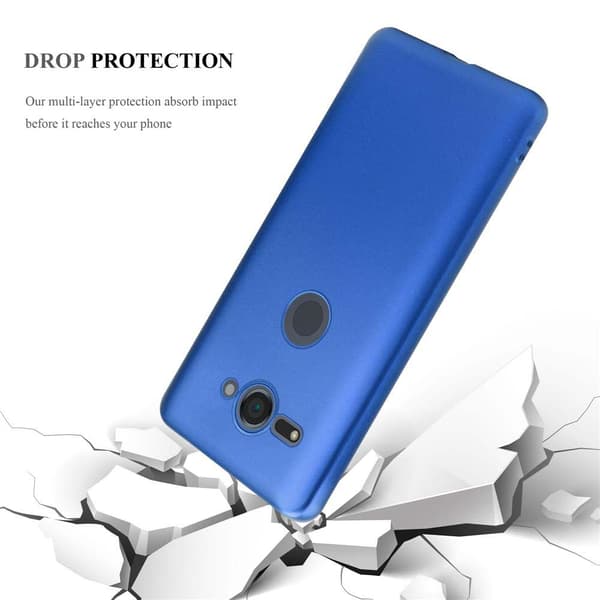 Sony Xperia XZ2 COMPACT Skal Fodral Mobilskydd av flexibelt TPU-silikon
