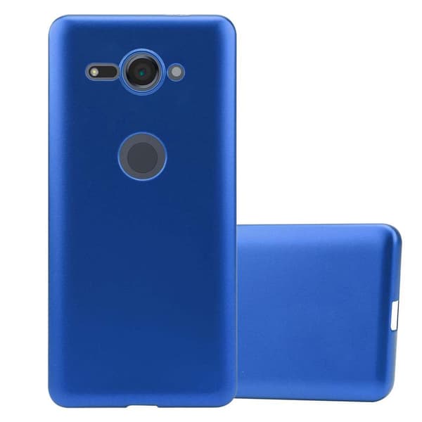 Sony Xperia XZ2 COMPACT Skal Fodral Mobilskydd av flexibelt TPU-silikon
