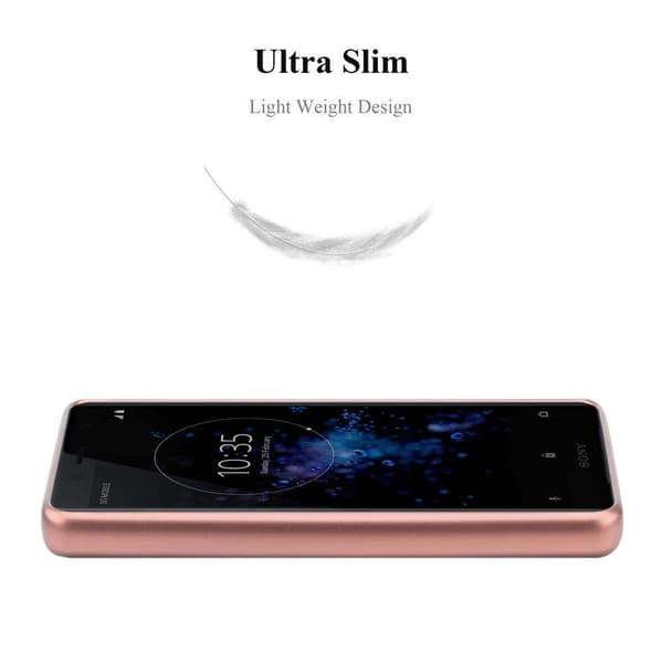 Sony Xperia XZ2 COMPACT Suojakuori Kotelo valmistettu joustavasta TPU-silikonista