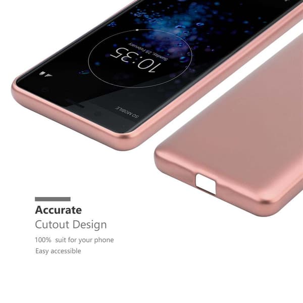 Sony Xperia XZ2 COMPACT Suojakuori Kotelo valmistettu joustavasta TPU-silikonista