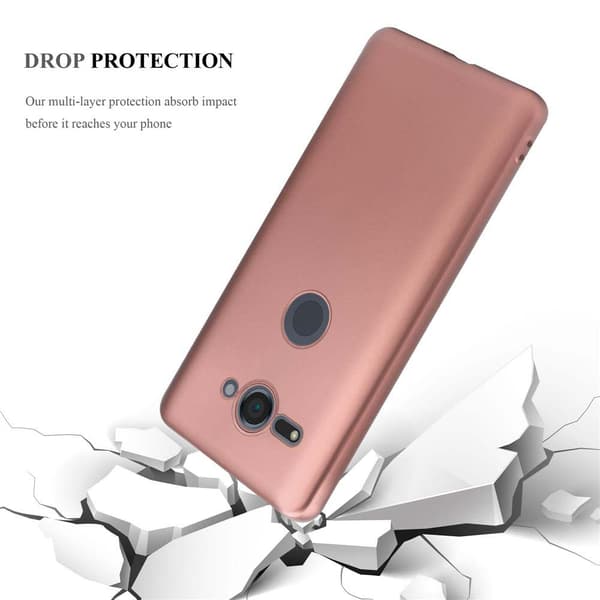 Sony Xperia XZ2 COMPACT Suojakuori Kotelo valmistettu joustavasta TPU-silikonista