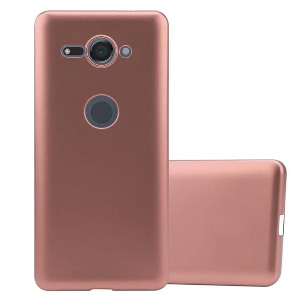 Sony Xperia XZ2 COMPACT Suojakuori Kotelo valmistettu joustavasta TPU-silikonista