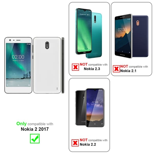 Nokia 2 2017 Cover Etui Case ()