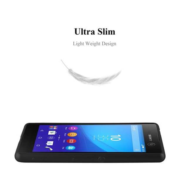 Sony Xperia M5 Skal Fodral Mobilskydd av flexibelt TPU-silikon