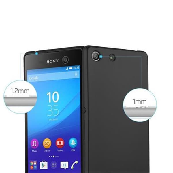Sony Xperia M5 Skal Fodral Mobilskydd av flexibelt TPU-silikon