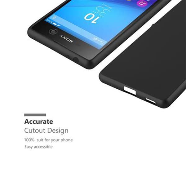 Sony Xperia M5 Skal Fodral Mobilskydd av flexibelt TPU-silikon