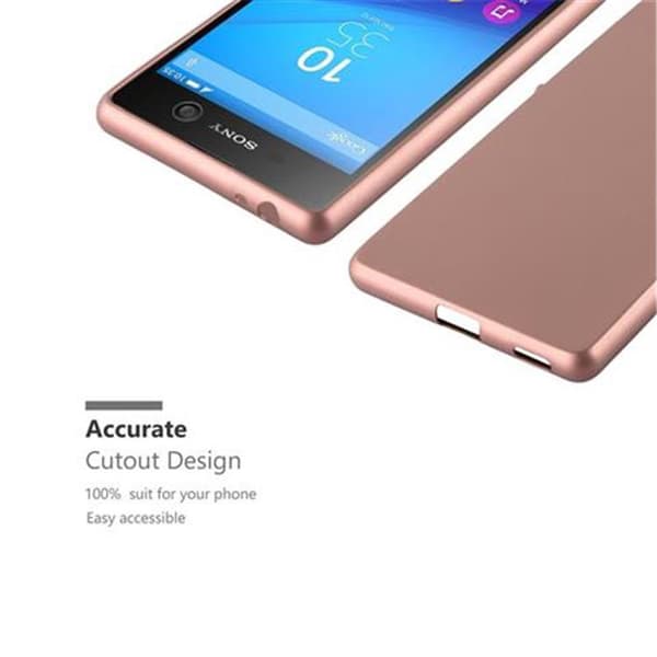 Sony Xperia M5 Skal Fodral Mobilskydd av flexibelt TPU-silikon