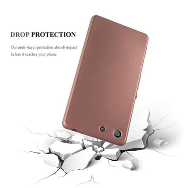 Sony Xperia M5 Skal Fodral Mobilskydd av flexibelt TPU-silikon