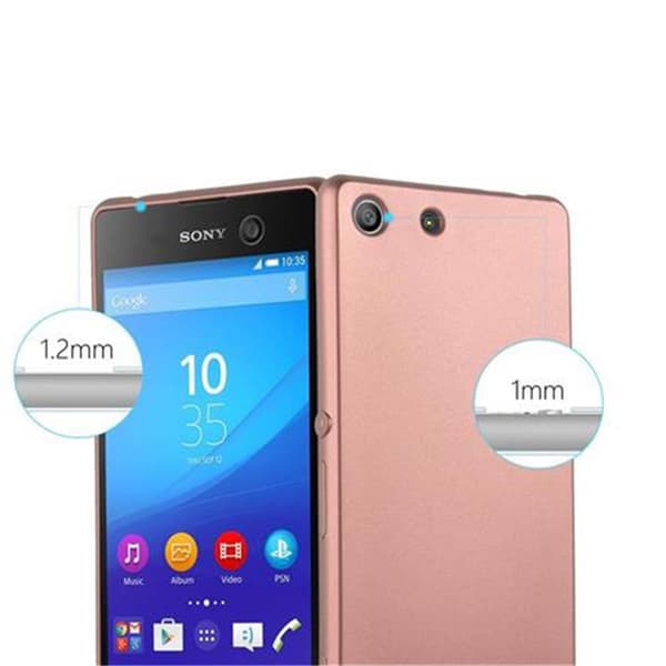 Sony Xperia M5 Skal Fodral Mobilskydd av flexibelt TPU-silikon