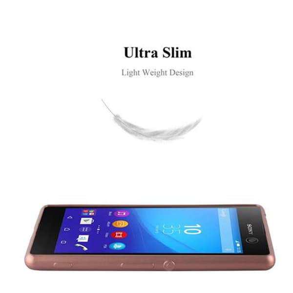 Sony Xperia M5 Skal Fodral Mobilskydd av flexibelt TPU-silikon