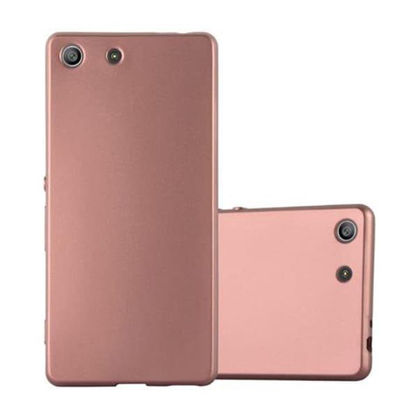 Sony Xperia M5 Skal Fodral Mobilskydd av flexibelt TPU-silikon