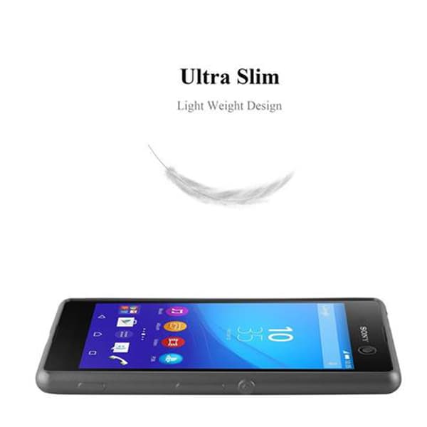 Sony Xperia M5 Skal Fodral Mobilskydd av flexibelt TPU-silikon