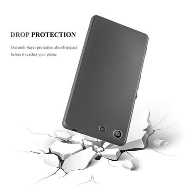 Sony Xperia M5 Skal Fodral Mobilskydd av flexibelt TPU-silikon