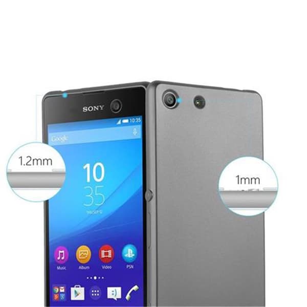 Sony Xperia M5 Skal Fodral Mobilskydd av flexibelt TPU-silikon