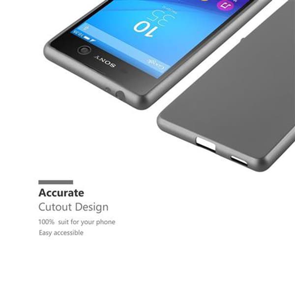 Sony Xperia M5 Skal Fodral Mobilskydd av flexibelt TPU-silikon