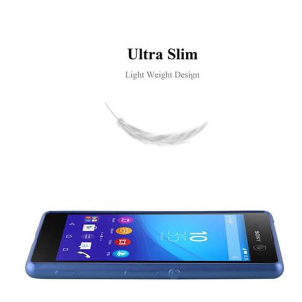 Sony Xperia M5 Skal Fodral Mobilskydd av flexibelt TPU-silikon