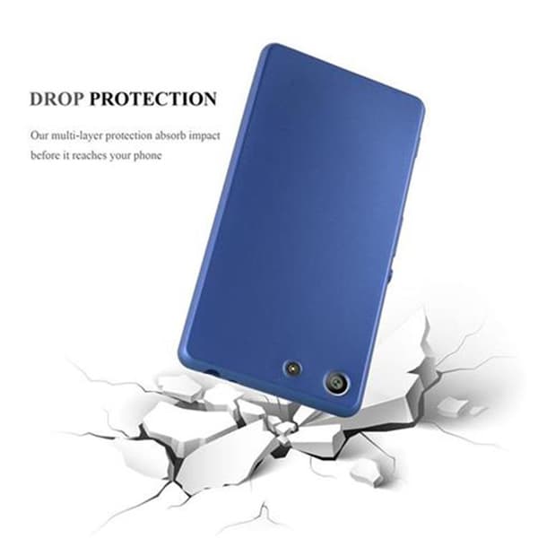 Sony Xperia M5 Skal Fodral Mobilskydd av flexibelt TPU-silikon