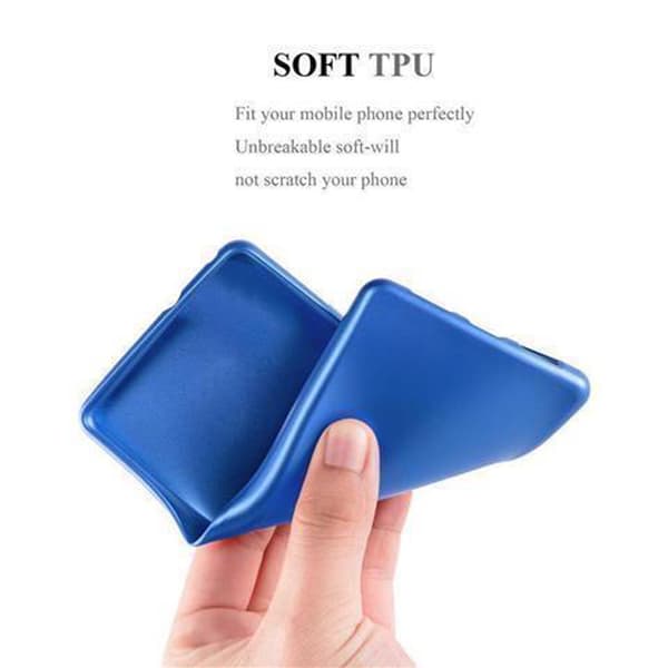 Sony Xperia M5 Skal Fodral Mobilskydd av flexibelt TPU-silikon