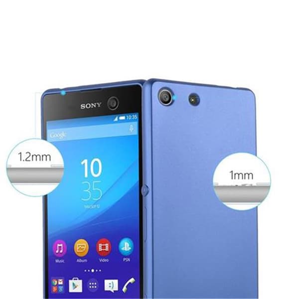 Sony Xperia M5 Skal Fodral Mobilskydd av flexibelt TPU-silikon