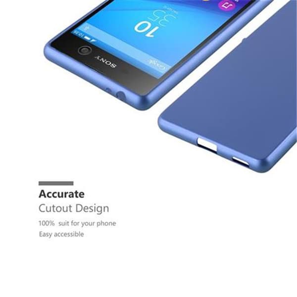 Sony Xperia M5 Skal Fodral Mobilskydd av flexibelt TPU-silikon
