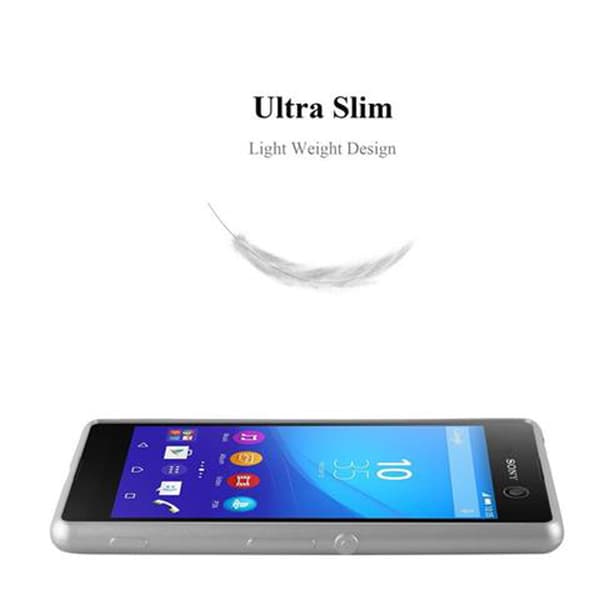 Sony Xperia M5 Skal Fodral Mobilskydd av flexibelt TPU-silikon