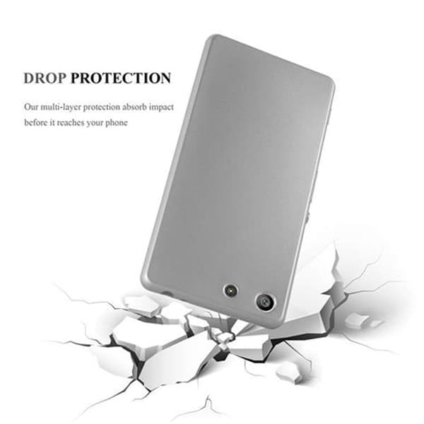 Sony Xperia M5 Skal Fodral Mobilskydd av flexibelt TPU-silikon