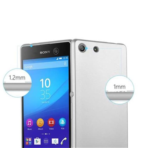 Sony Xperia M5 Skal Fodral Mobilskydd av flexibelt TPU-silikon