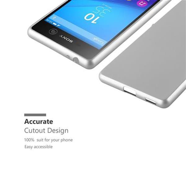 Sony Xperia M5 Skal Fodral Mobilskydd av flexibelt TPU-silikon