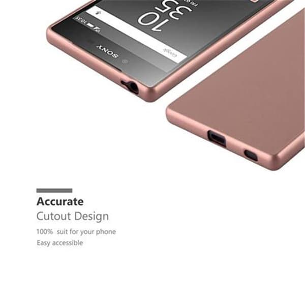 Sony Xperia Z5 Suojakuori Kotelo valmistettu joustavasta TPU-silikonista