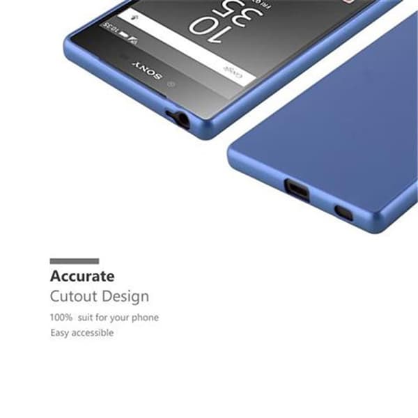 Sony Xperia Z5 Suojakuori Kotelo valmistettu joustavasta TPU-silikonista