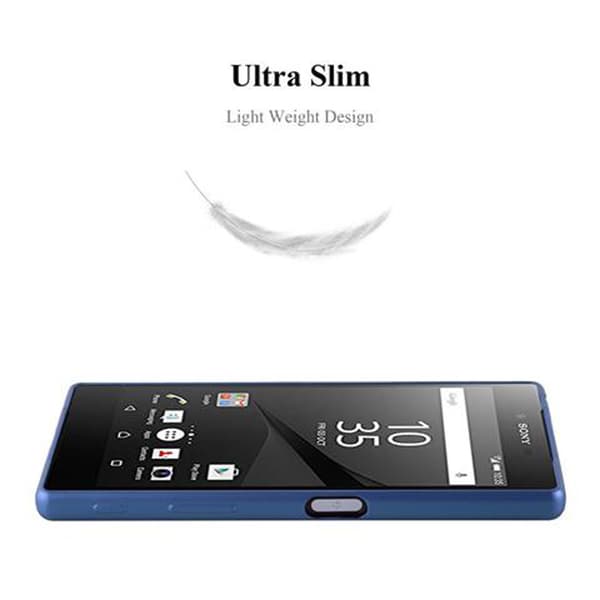 Sony Xperia Z5 Suojakuori Kotelo valmistettu joustavasta TPU-silikonista