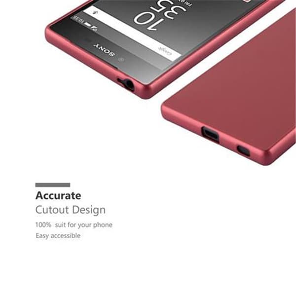 Sony Xperia Z5 Suojakuori Kotelo valmistettu joustavasta TPU-silikonista