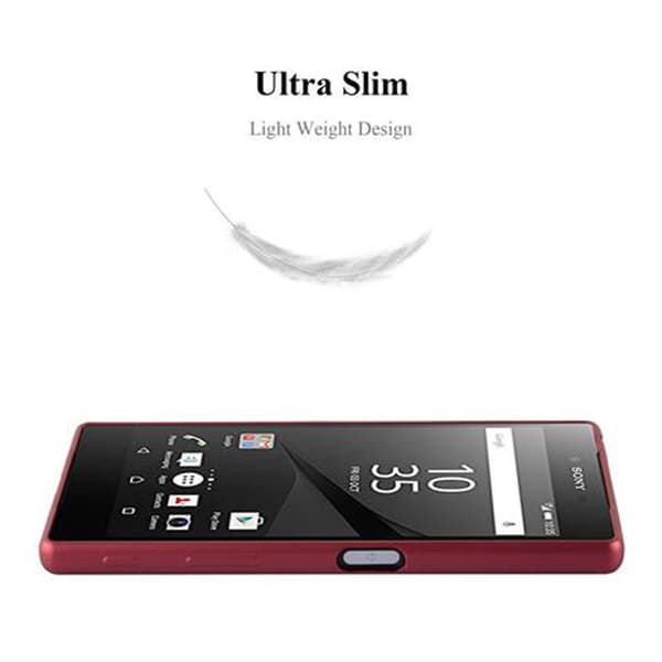 Sony Xperia Z5 Suojakuori Kotelo valmistettu joustavasta TPU-silikonista