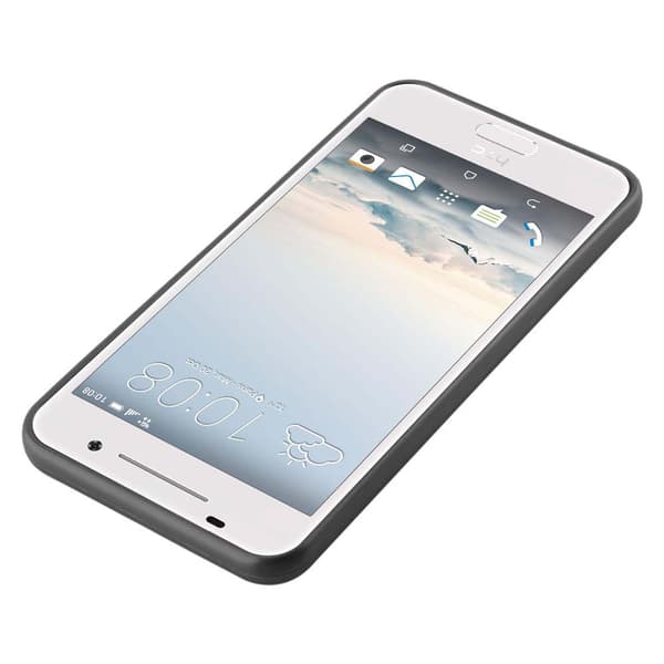 HTC ONE A9 Skal Fodral Mobilskydd av flexibelt TPU-silikon