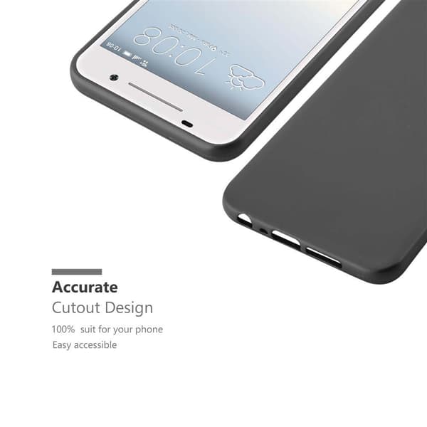 HTC ONE A9 Skal Fodral Mobilskydd av flexibelt TPU-silikon