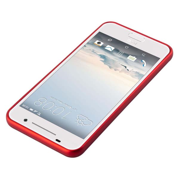 HTC ONE A9 Skal Fodral Mobilskydd av flexibelt TPU-silikon