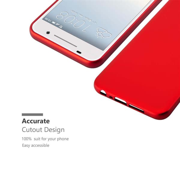 HTC ONE A9 Skal Fodral Mobilskydd av flexibelt TPU-silikon