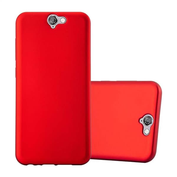 HTC ONE A9 Skal Fodral Mobilskydd av flexibelt TPU-silikon