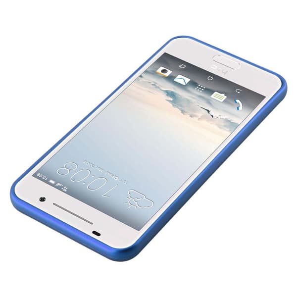 HTC ONE A9 Skal Fodral Mobilskydd av flexibelt TPU-silikon