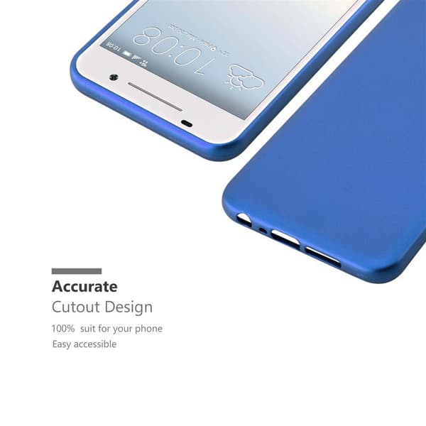HTC ONE A9 Skal Fodral Mobilskydd av flexibelt TPU-silikon