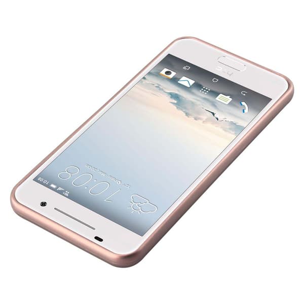 HTC ONE A9 Skal Fodral Mobilskydd av flexibelt TPU-silikon
