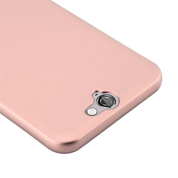 HTC ONE A9 Skal Fodral Mobilskydd av flexibelt TPU-silikon