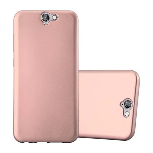 HTC ONE A9 Skal Fodral Mobilskydd av flexibelt TPU-silikon