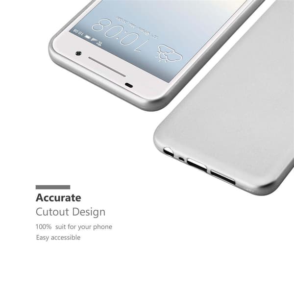 HTC ONE A9 Skal Fodral Mobilskydd av flexibelt TPU-silikon