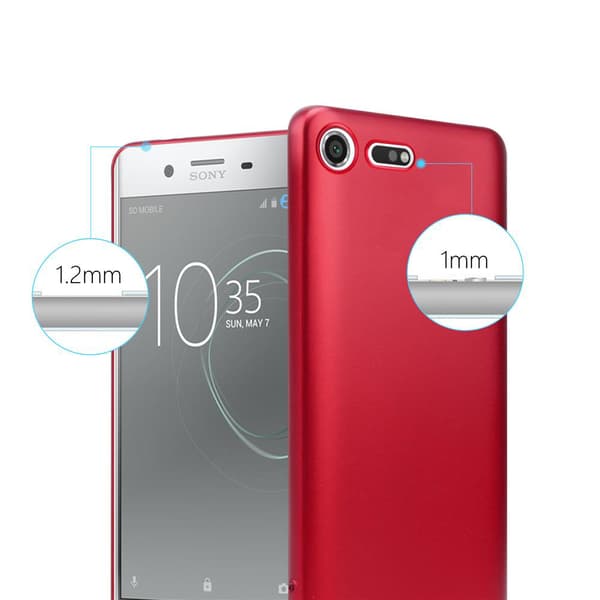 Sony Xperia XZ PREMIUM Skal Fodral Mobilskydd av flexibelt TPU-silikon