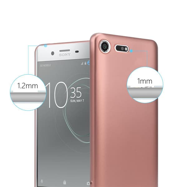 Sony Xperia XZ PREMIUM Suojakuori Kotelo valmistettu joustavasta TPU-silikonista