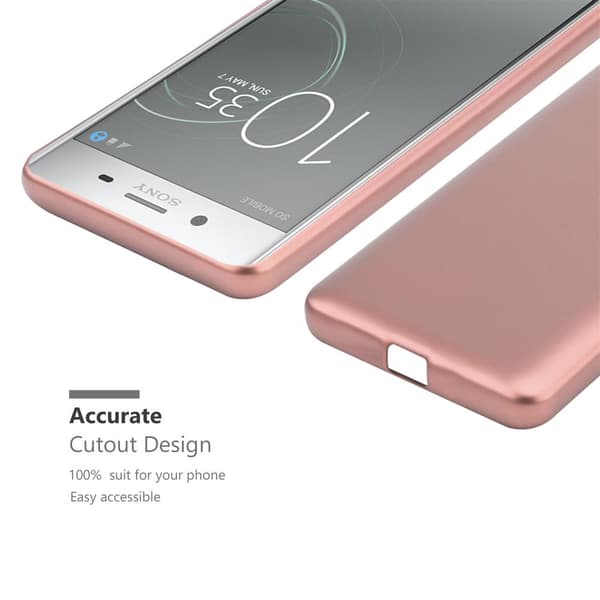Sony Xperia XZ PREMIUM Suojakuori Kotelo valmistettu joustavasta TPU-silikonista