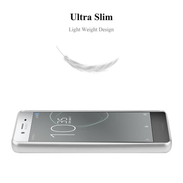 Sony Xperia XZ PREMIUM Skal Fodral Mobilskydd av flexibelt TPU-silikon