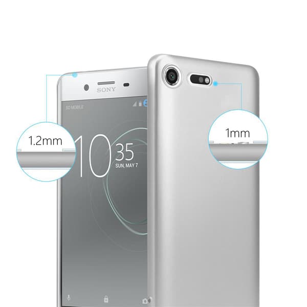 Sony Xperia XZ PREMIUM Skal Fodral Mobilskydd av flexibelt TPU-silikon