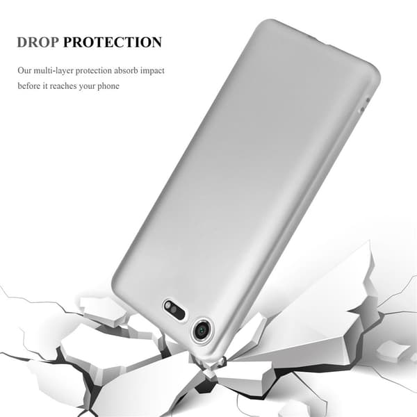 Sony Xperia XZ PREMIUM Skal Fodral Mobilskydd av flexibelt TPU-silikon